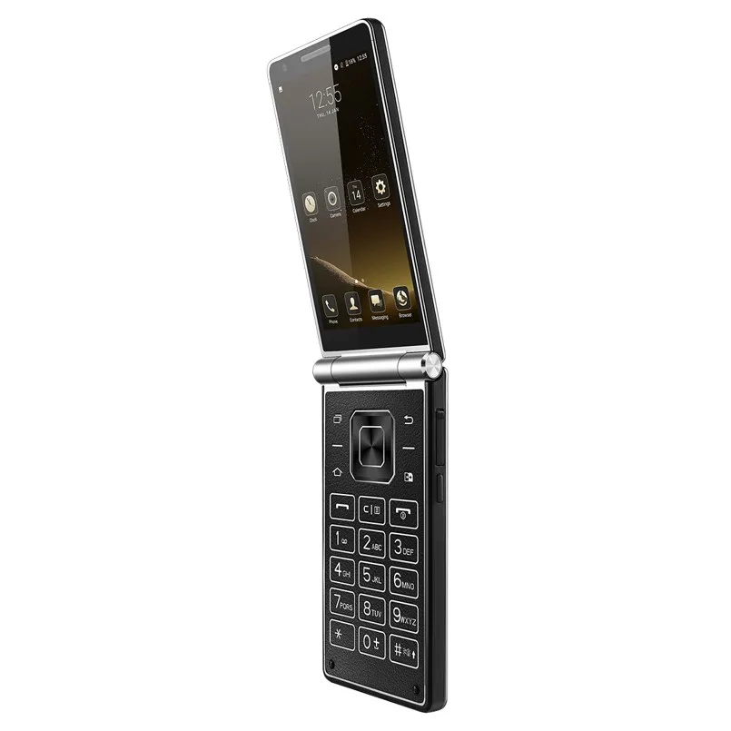 Vkworld T2 Плюс Раскладной Смартфон двойной Экран 4 2 &quotHD ips 1280X768 mtk6737 четыре ядра