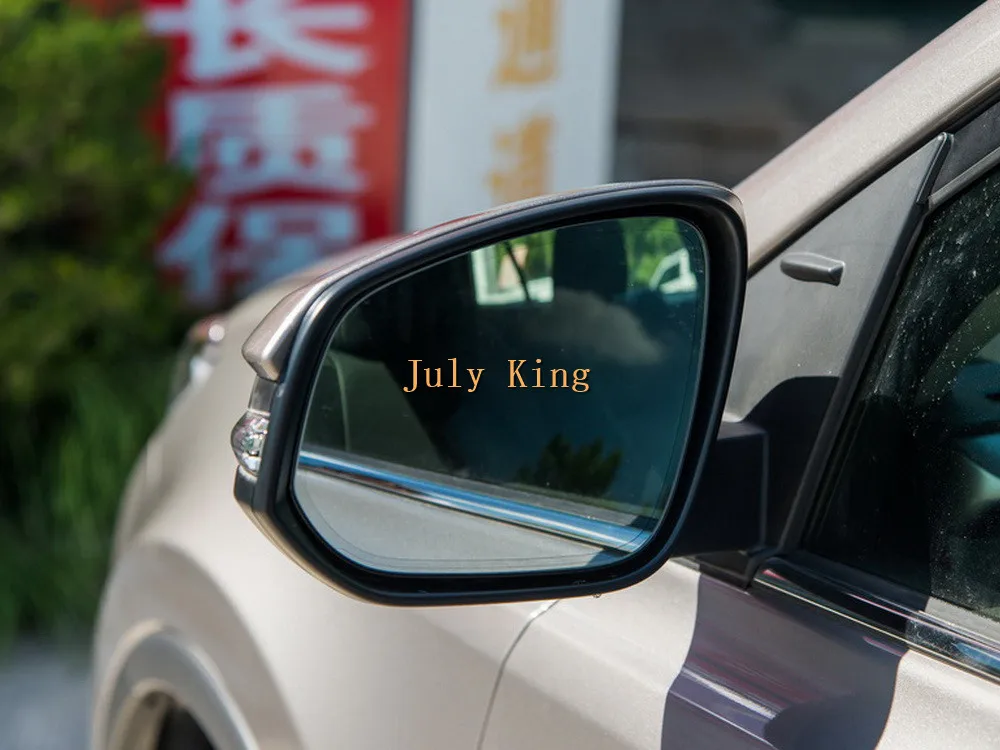 Июля King Зеркало заднего вида чехол для объектива для Toyota Hilux Vigo Fortuner для Toyota Alphard/Vellfire RAV4+ защита от ударов, антибликовое покрытие, поворотники, отопление