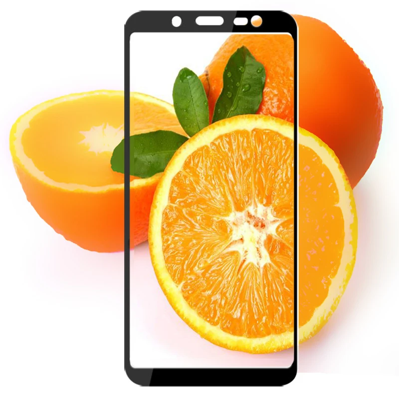 Закаленное стекло с полным покрытием для Samsung Galaxy J6 2018 J600F J600G 9H