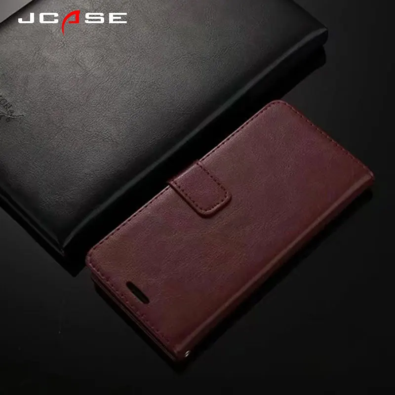Jcase роскошный высококачественный кожаный чехол для телефона Samsumg Galaxy J3 J5 J7 2016
