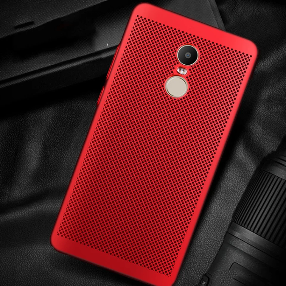PC матовый теплый дышащий пластиковый жесткий чехол для Xiaomi Redmi Note 3 3S Pro 4 4A 4X 5 Plus