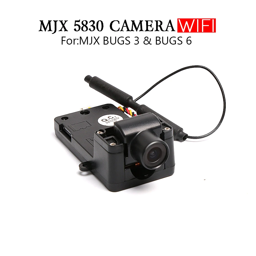 MJX Bugs 6 & B6 RC Drone запасные части с камерой 5 8G C5830 FPV дисплей 2 4 дюйма очки VR для Quadcopter