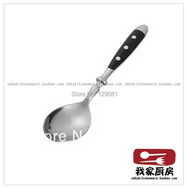 Ручка из нержавеющей стали кофе spoondessert ложка для торта малышей|cake spoon|spoon cakehandle spoon