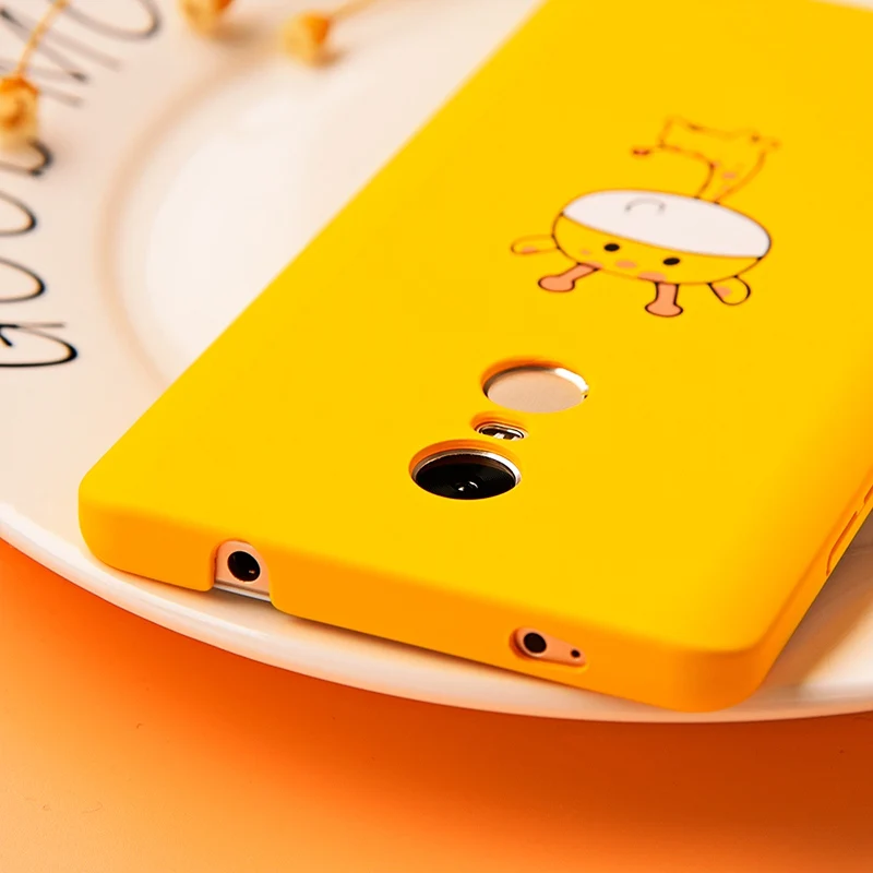Artisome милый чехол для компьютера Xiaomi Redmi Note 4X случаях задняя крышка рисунком
