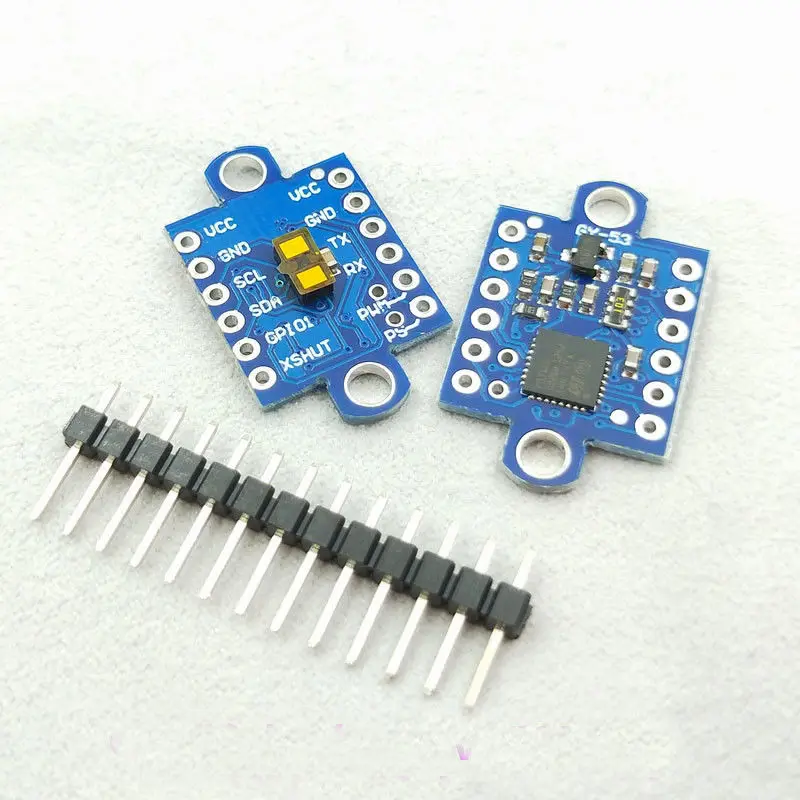 VL53L1X + STM32 TOF датчик измерения расстояния полета PWM выход|Интегральные схемы| |