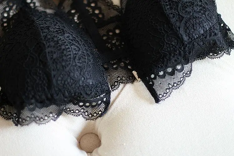 Сексуальный пуш-ап бюстгальтер и трусики, комплект нижнего белья с застежкой спереди, кружевной комплект нижнего белья, женский бюстгальтер с глубоким v-образным вырезом