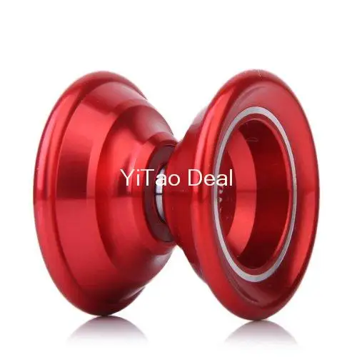 Magic YOYO новая версия YoYo N6 Красный Профессиональный шар йо из алюминиевого сплава