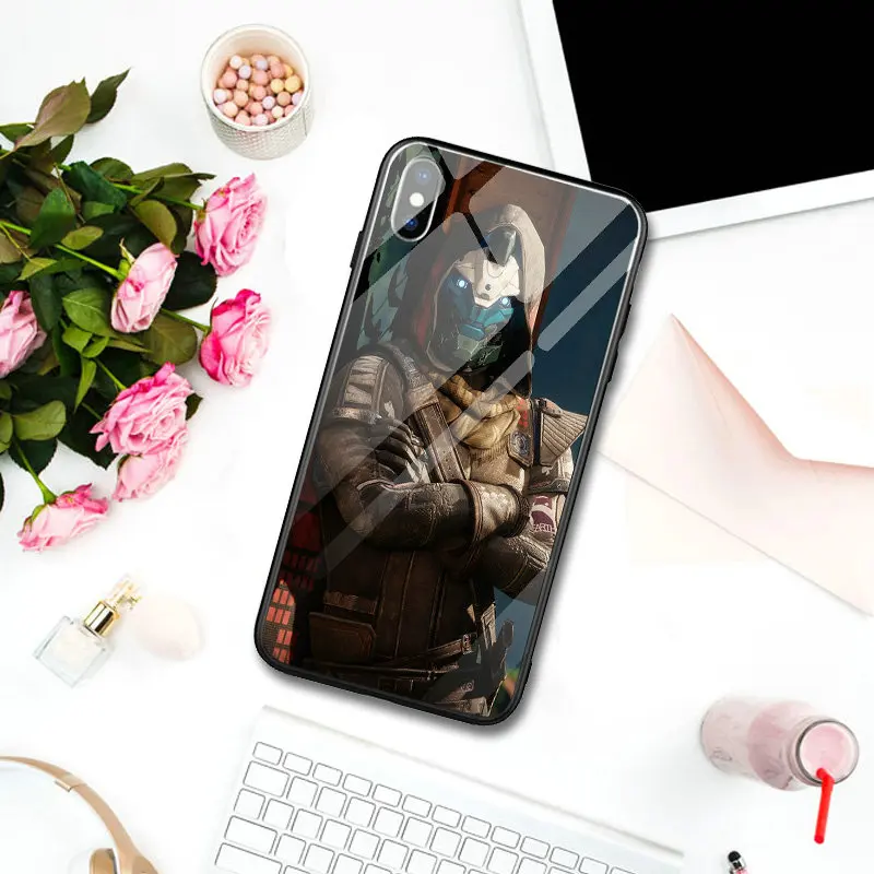 Чехол для iPhone 5 5S SE X XR XS Max 7 6 6s 8 Plus закаленное стекло | Мобильные телефоны и