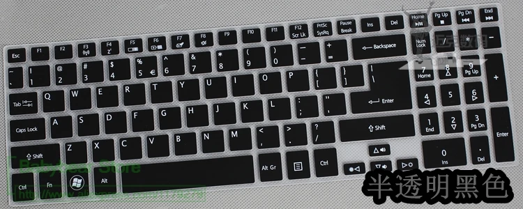 Силиконовая защитная пленка для Acer Aspire 1 5 1|Чехлы клавиатуры| |