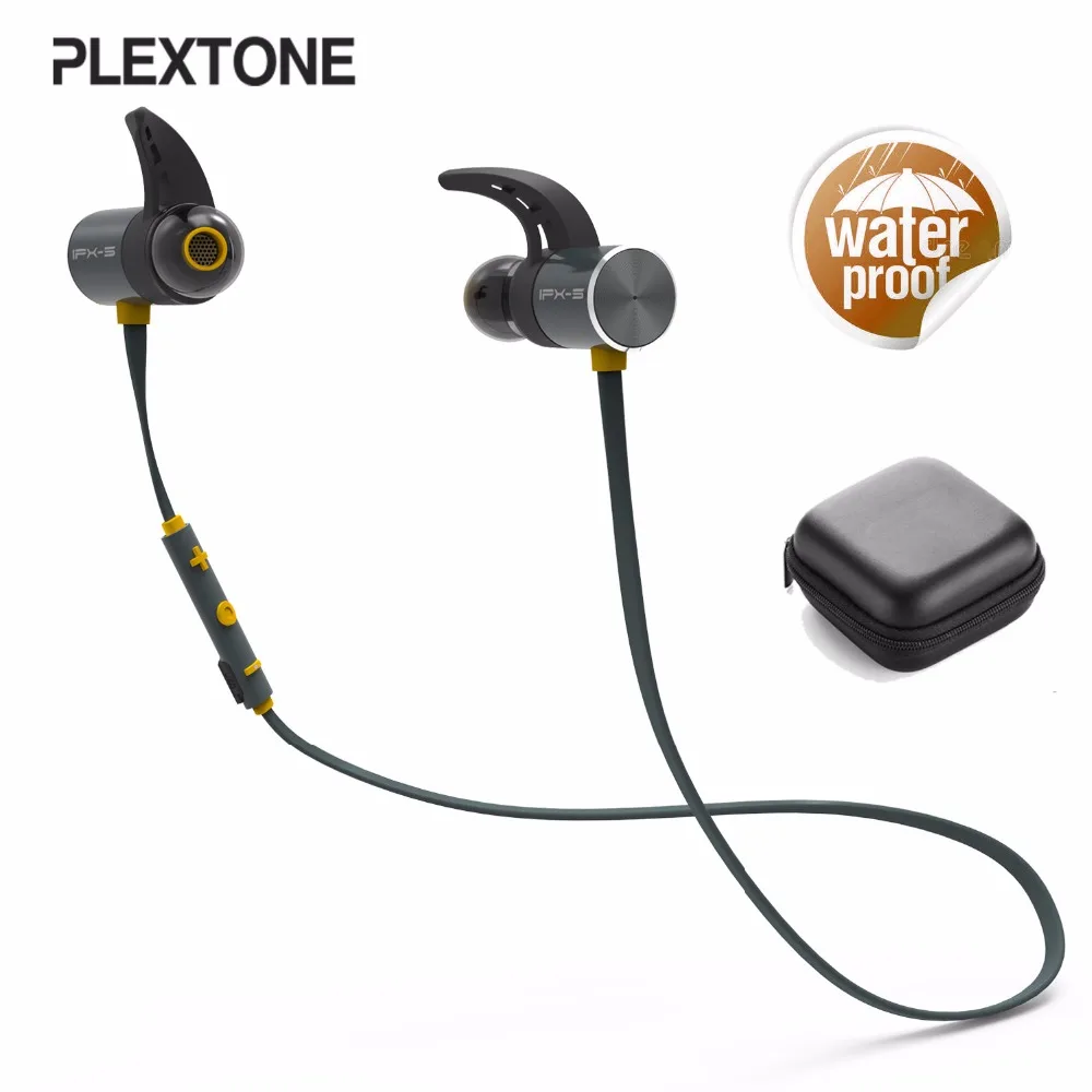Wireless Headphone Bluetooth IPX5 Waterproof Earbuds Magnetic Headset Earphones With Microphone For Phone Sport | Электроника
