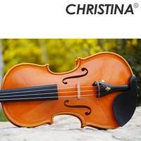 v07a christina violino 44 oil varnish musical instruments high quality violin 44casebowrosin
