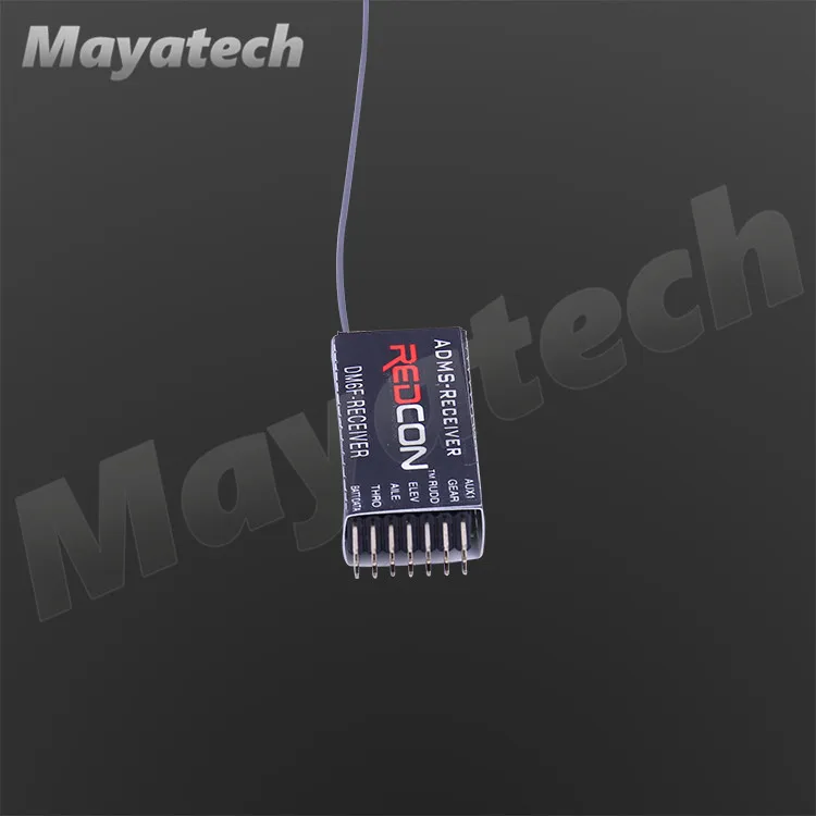 DM6F 611 шестиканальный 2 4G 6CH DMSS совместимый приемник XG6 XG7 XG8 XG11 XG18 6 канальный для