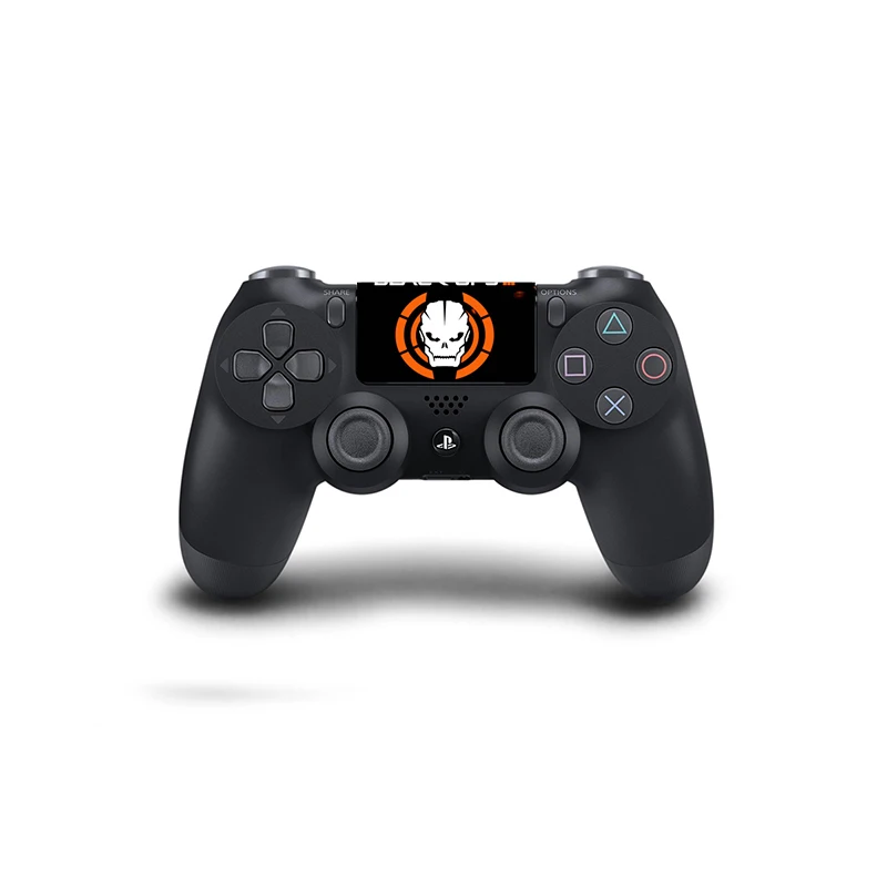 В стиле Джокер дизайн сенсорной панели ПВХ винил кожа чехол для PS4 контроллер