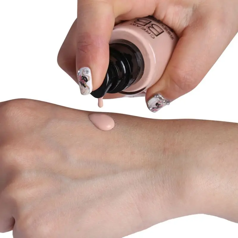 Женский макияж BB крем основа под корректор пудра отбеливающий чехол |