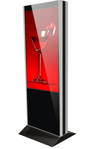 WIFI lcd реклама ТВ экраны цифровой Тотем с двойным экраном вывески дисплей CCTV