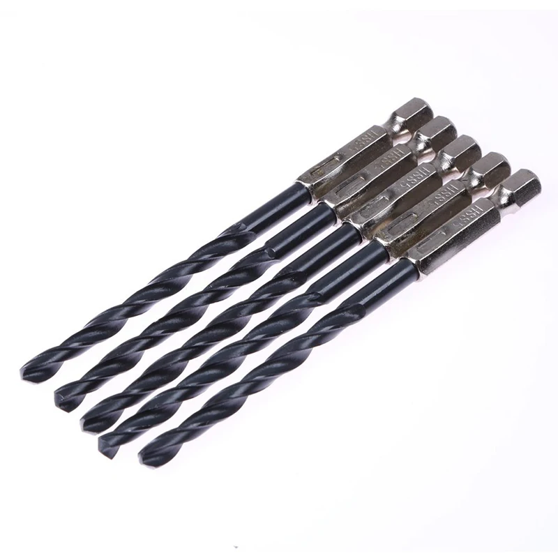 Сверло спиральное с титановым покрытием 3/4/5 мм 6 35 мм|woodworking tools|drill bit settitanium coated |