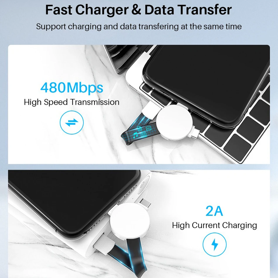 3 в 1 Micro Usb Tyep C Магнитный кабель Шнур для iphone зарядное устройство для зарядки данных брелок для samsung Redmi K20 Pro Microusb