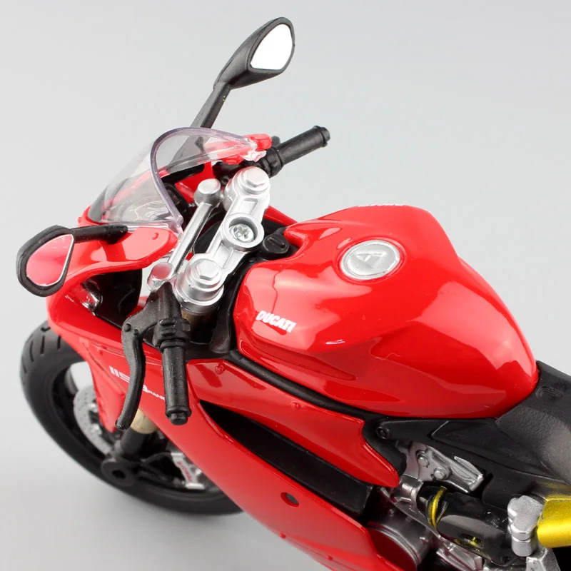 1:12 Масштаб Maisto дети 1199 Panigale R Superbike литье под давлением модель мотоцикл гоночный мотоцикл Реплика велосипед мини металлическая игрушка красный