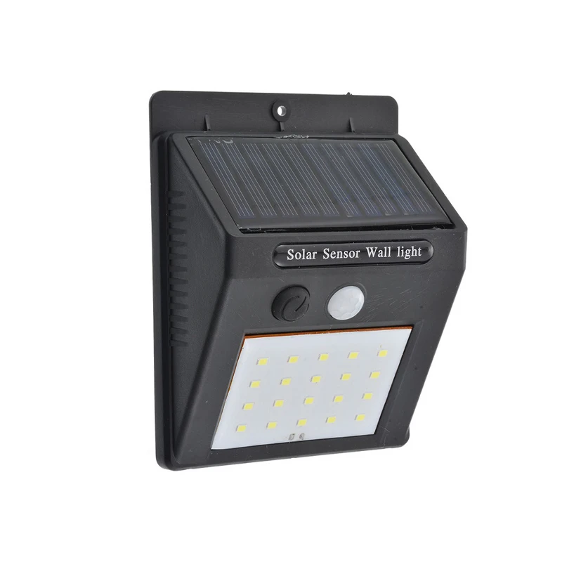 4 шт. 30 светодиодов на солнечных батареях лампа движения PIR Сенсор Перезаряжаемые