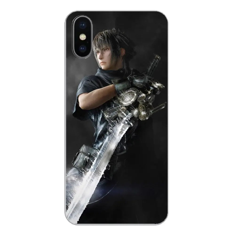 Для Samsung Galaxy Note 8 9 S9 S10 A8 A9 Star Lite Plus A6S A9S прозрачные чехлы из ТПУ игра Final Fantasy IX Advent