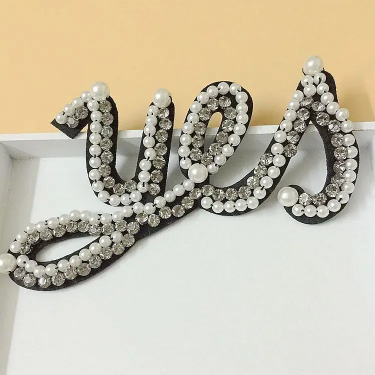 Бесплатная доставка 5 шт./1 Лот Оптовая вышиванки Sequin бисером да пришить Нашивки