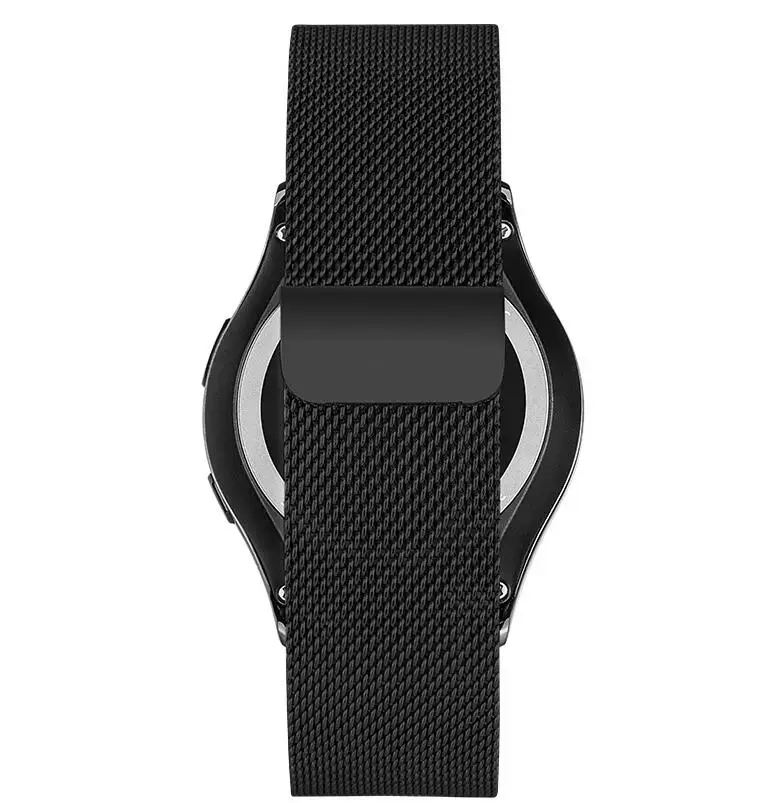 Ремешок для часов Samsung Gear S2/S3 классические Смарт часы 20 мм 22 размер нержавеющая