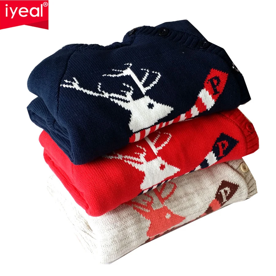 Зимние детские комбинезоны IYEAL плотная детская одежда теплый комбинезон для