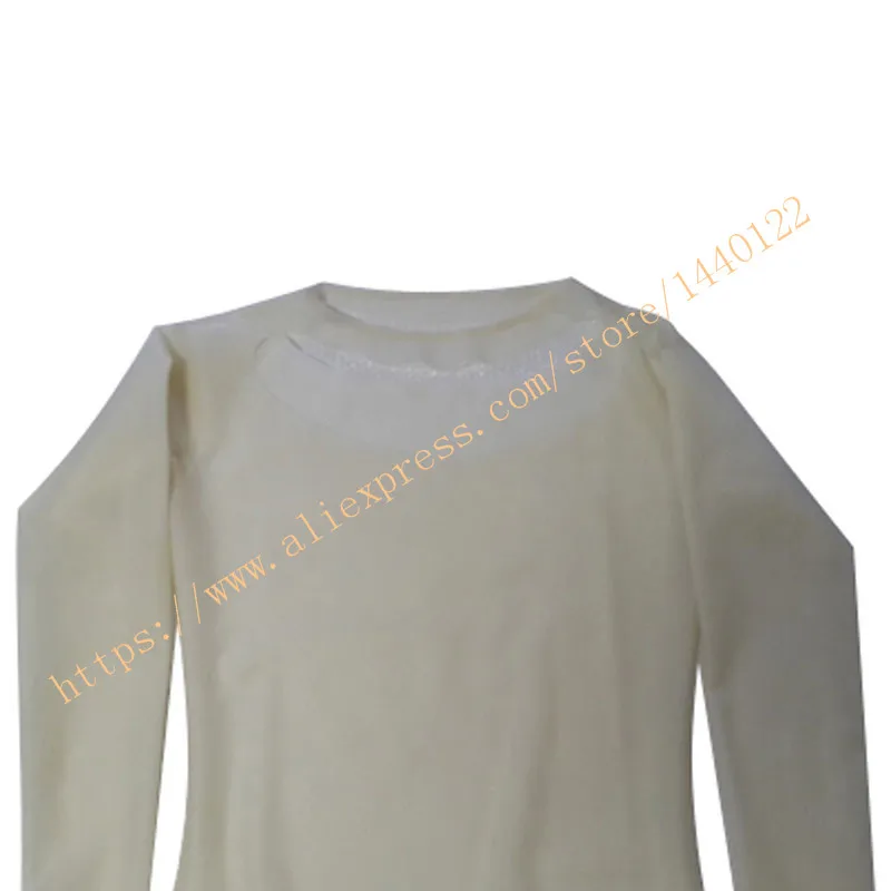 Женский костюм-кошка из 100% натурального латекса цвет металлик/зеленый