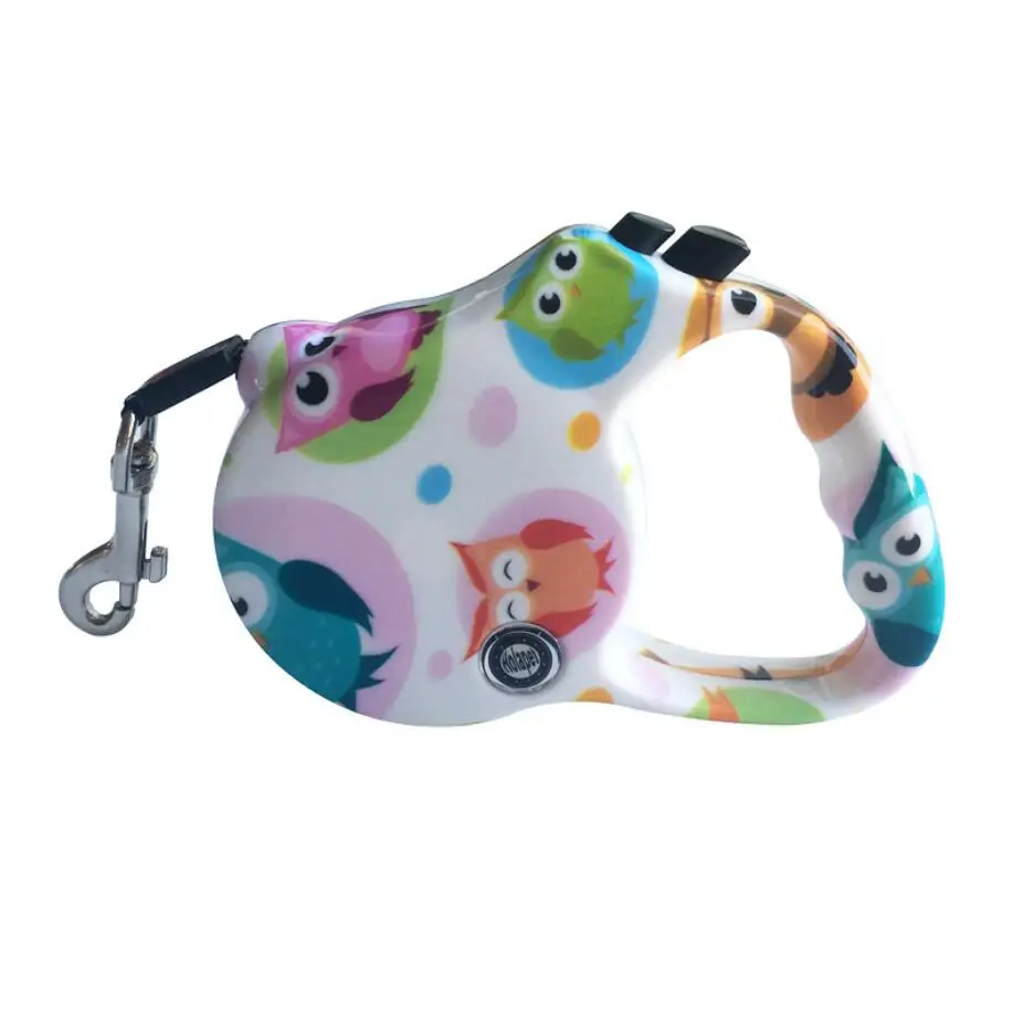3M/5M/6M Reflective Dog Leash Automatic Dog Puppy Cat Traction Rope Belt Collar Harness Lead for Small Medium Dogs Pets Leashes