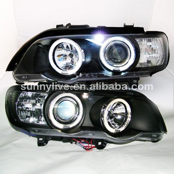 Налобный фонарь Angel Eyes для BMW E53 X5 1999 2003 года SN|angel eyes|for bmweyes angel |