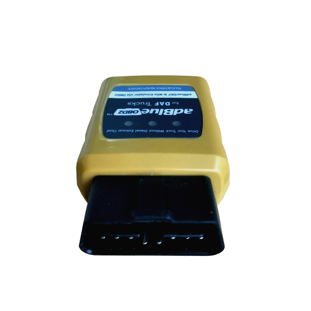 2018 Новое поступление Adblue OBD2 для грузовиков DAF Adblue/DEF Nox эмулятор через сканер