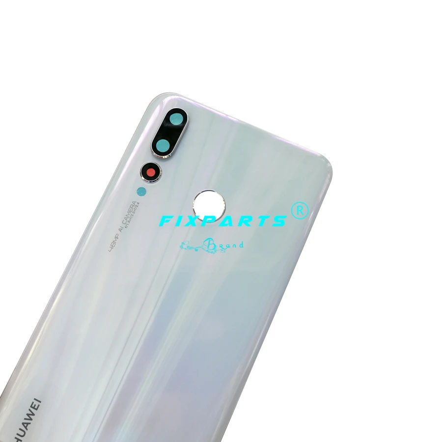 Оригинальный корпус для HUAWEi Nova 4 задняя крышка батарейного отсека объектив в