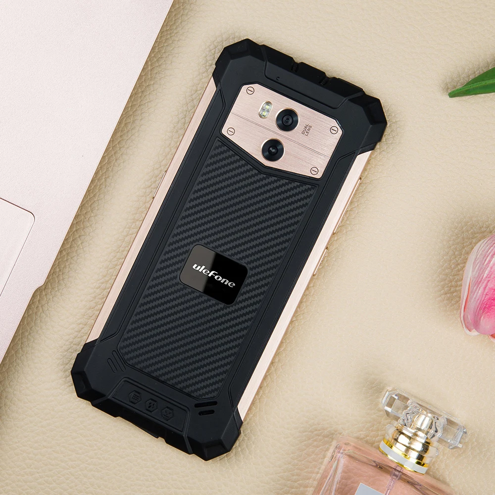 Ulefone Armor X2 смартфон с 5 дюймовым дисплеем четырёхъядерным процессором ОЗУ 2 Гб ПЗУ