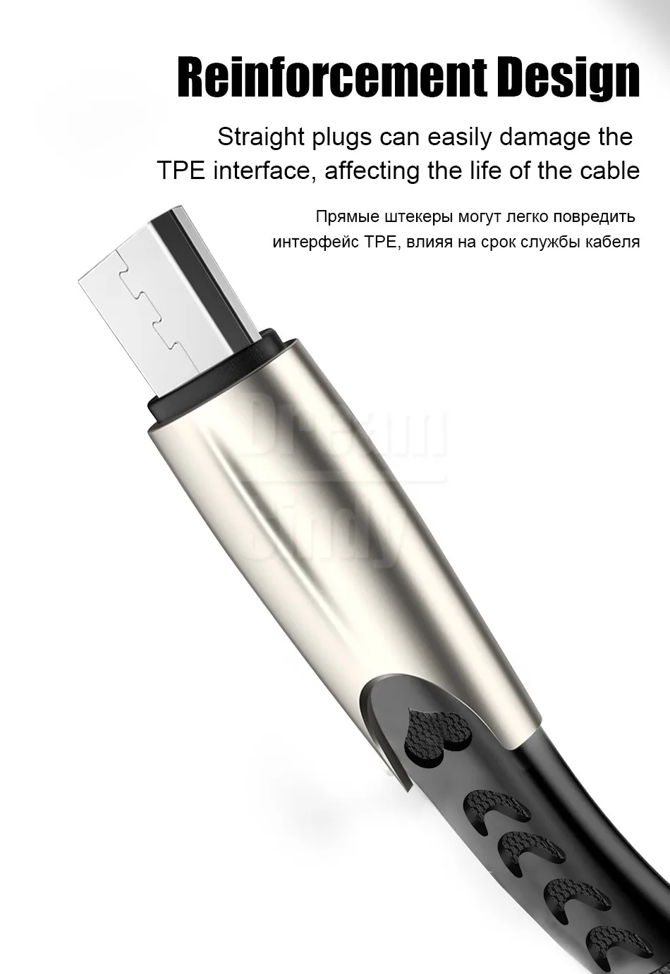 Кабель Micro Usb для быстрой зарядки 3.0A для Xiaomi Redmi huawei samsung 2 м 3M для мобильных телефонов Android usb зарядный кабель Microusb для зарядного устройства