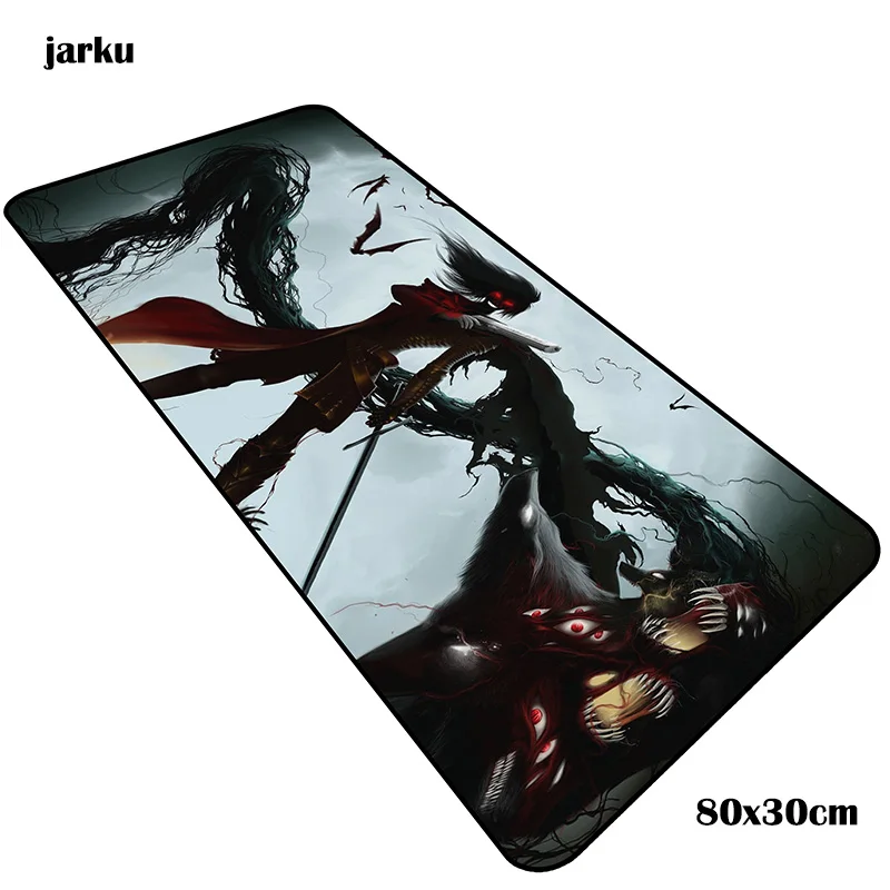 Hellsing коврики 800x300x3 мм массовый узор игровой коврик для мыши большая клавиатура Коврик для мыши милый ноутбук аксессуары для геймеров коврик для мыши
