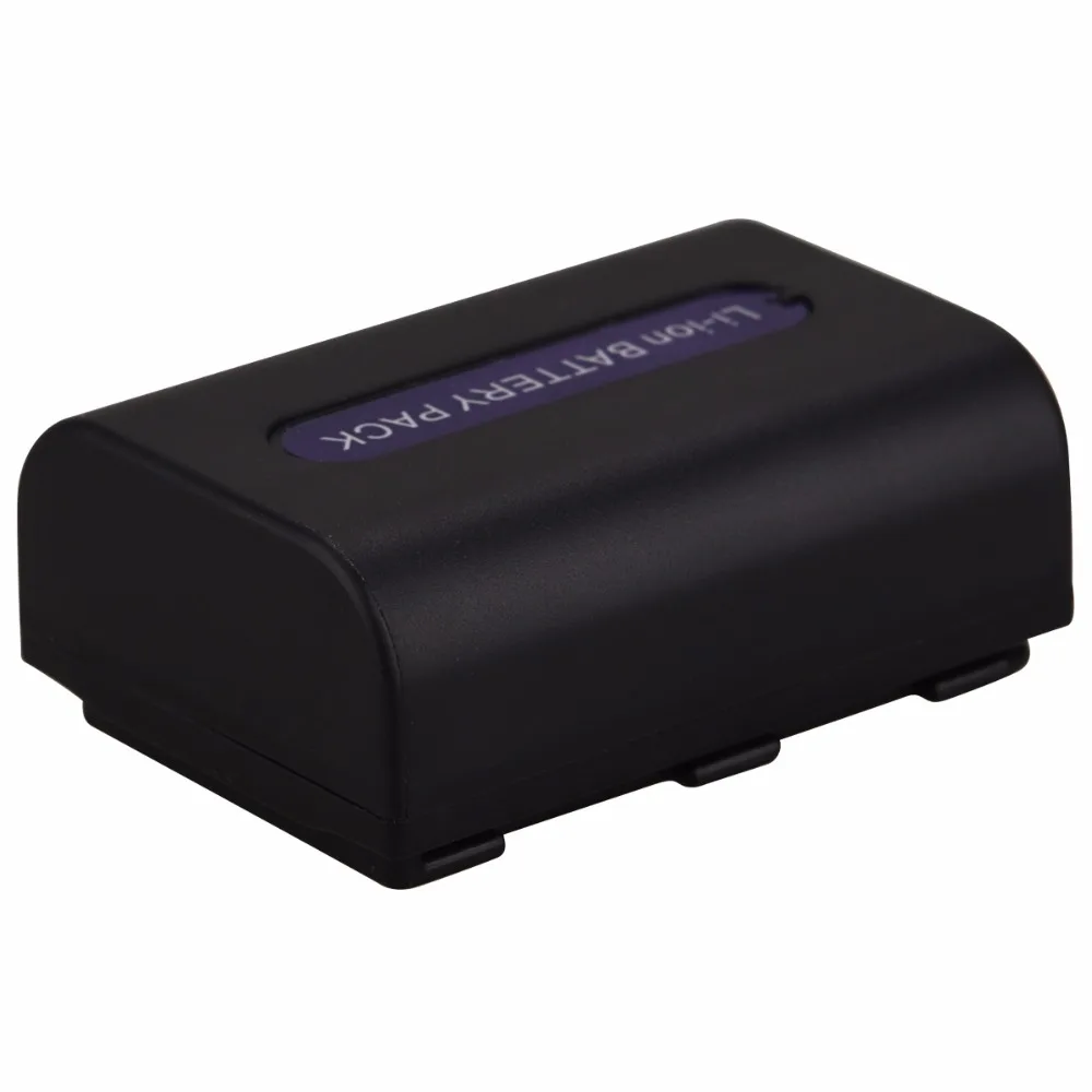 1 шт 7,2 V 1150mAh NP-FH50 NP FH50 NPFH50 сменный литий-ионный аккумулятор для цифровой камеры для sony NP-FH50 аккумуляторная батарея