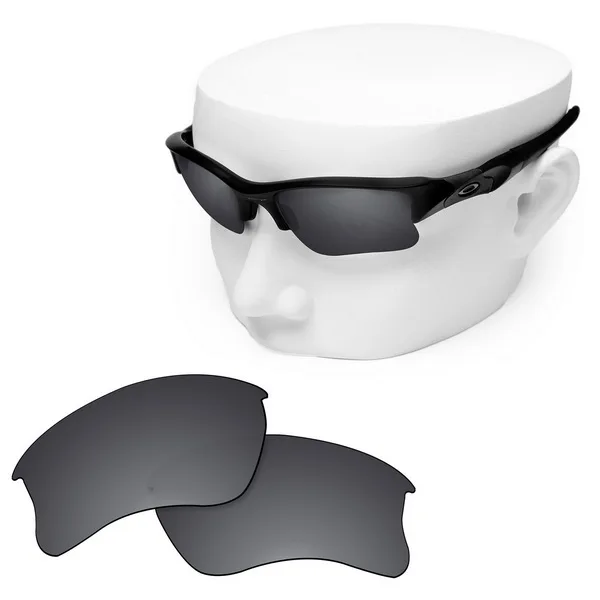 Black Chrome Поляризованные Сменные линзы OOWLIT для солнцезащитных очков-oxley Flak Jacket XLJ - Цвет линз: Black Chrome