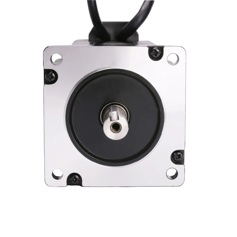 Длинный двигатель NEMA34 34SSM9460 EC1000 шаговый с замкнутым контуром 121 мм 1062 Н · м вал