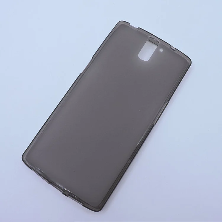 Силиконовый чехол для OnePlus One Plus one Oneplus 1 противоскользящий мягкий гелевый