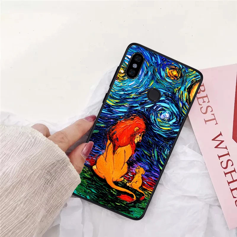 YIMAOC мультипликационный Король Лев Мягкий случай для Redmi Примечание 4 4A 4X5 Plus 5A Prime 6