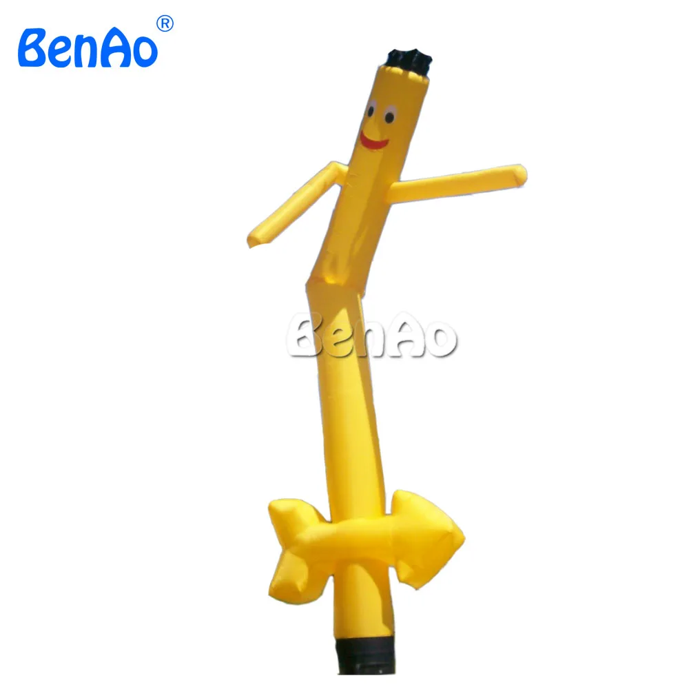 

AD080 BENAO 4M inflatable air dancer with yellow arrow/ Inflatable Advertising Air Dancer/Sky Dancer for party