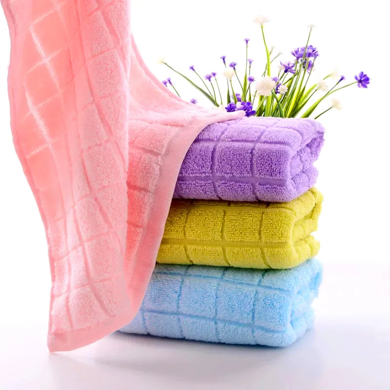 4 шт. 33*72 см цветок жаккардовые мягкое полотенце для лица Хлопок волос ручной