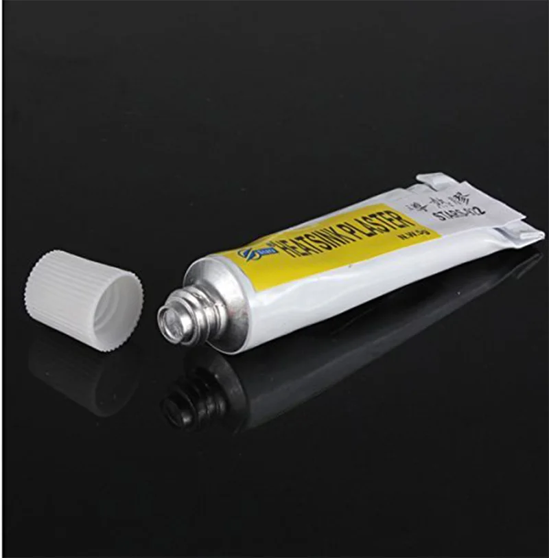 Горячая Распродажа 10 шт. 5g термопрокладки проводящие вязкий клей для микросхем GPU