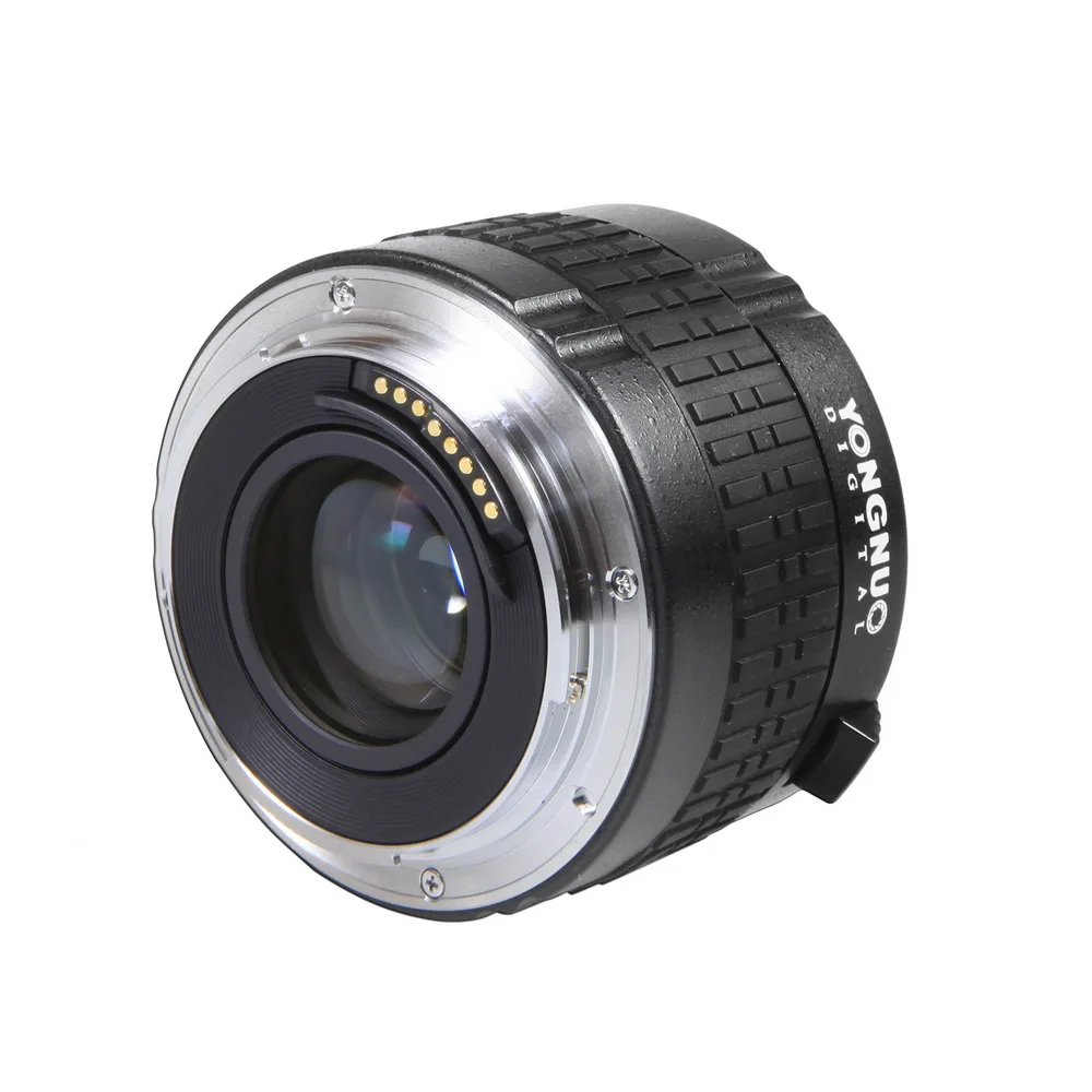 YONGNUO Extender 2.0X YN 2.0XII Крепление EF телеконвертер для Canon байонетом Поддержка