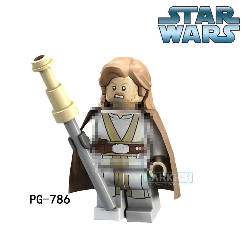 Одной продажи строительные блоки Звездные войны Ki-Adi-Mundi Stormtrooper Child развивающие