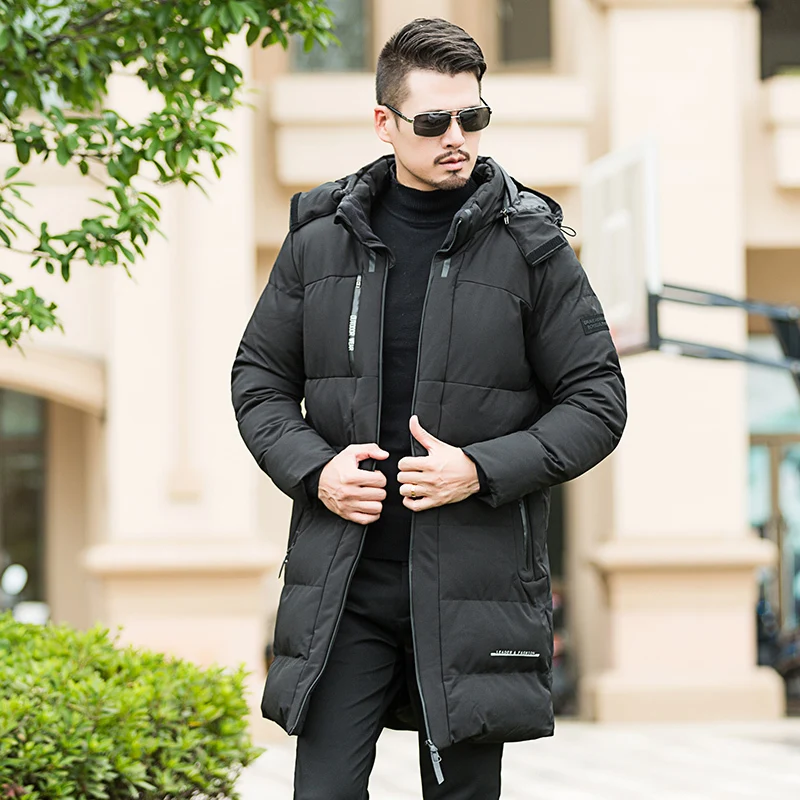 Мужская зимняя куртка большого размера 8XL 7XL 6XL 5XL теплые мужские пальто модные
