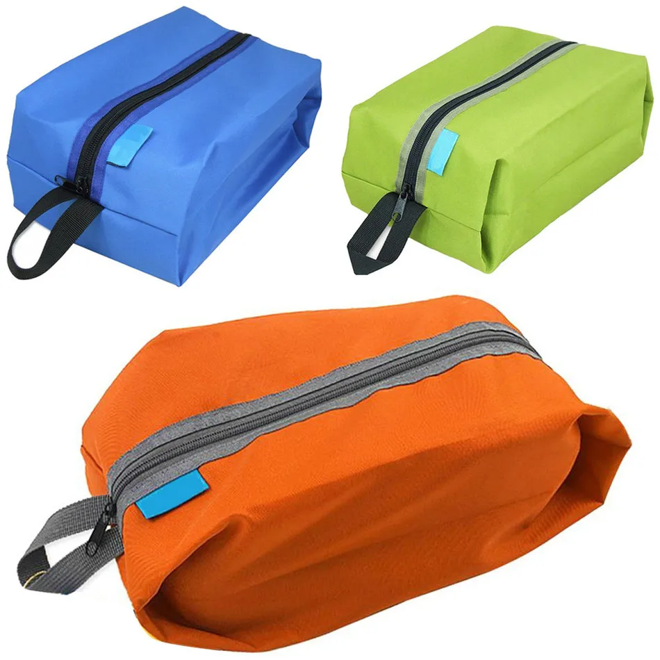 

Portable Waterproof Organiser Travel Bag Shoe Bag Closet Organizer Beach Storage Bag Toy Bag Shoes Sorting Organizer Bags