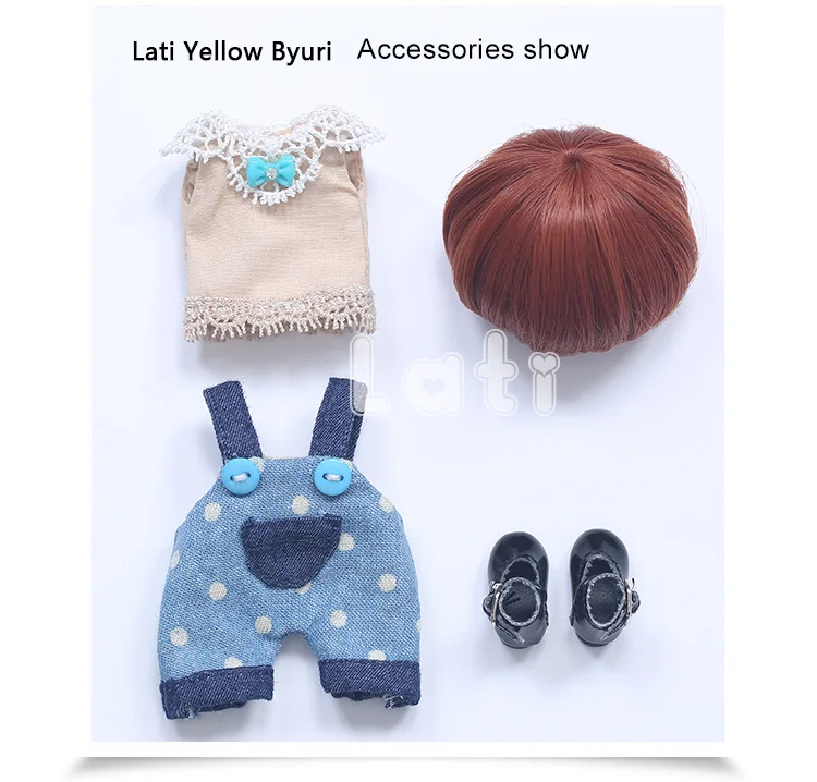 Oueneifs LTI Yellow Byurl 1/8 BJD SD фигурки из смолы модель тела для маленьких девочек и мальчиков куклы глаза высокое качество фигурка подарок на Рождество