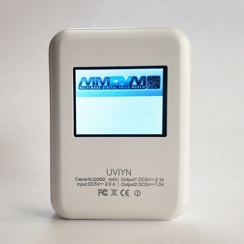 DXIYN УФ Wi Fi ретранслятор Функция цифровой Hotsopt MMDVM + ЖК дисплей поддержке DMR P25 YSF QSO
