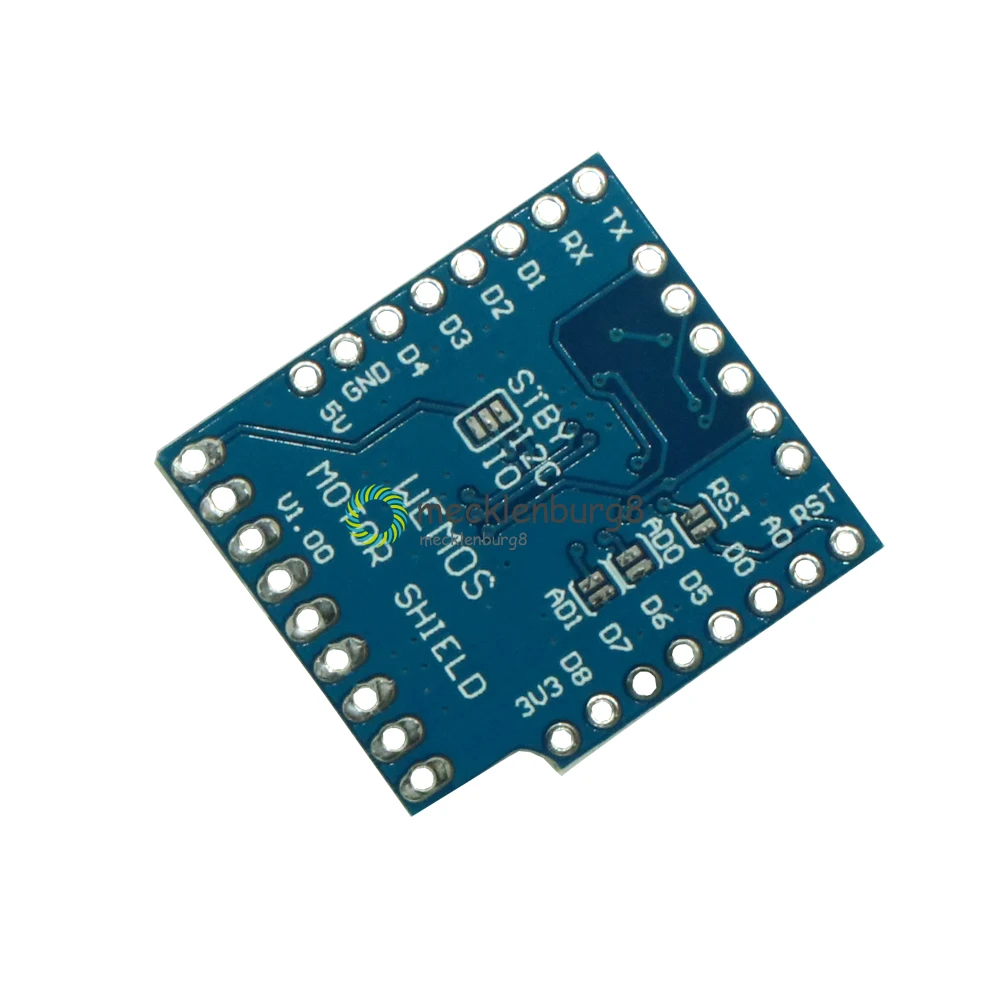1 комплект Щит двигателя для WeMos D1 Mini TB6612FNG Wemos I2C два щит водителя модуль вождения с
